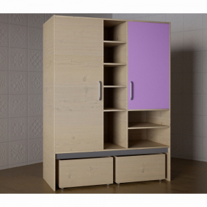 Шкаф «Детская радость» - fgospostavki.ru - Ярославль