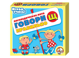 Лото логопедическое "Говори правильно Щ" - fgospostavki.ru - Ярославль