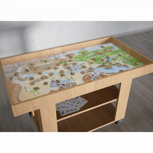 Игровой ландшафтный стол Зоопарк - fgospostavki.ru - Ярославль