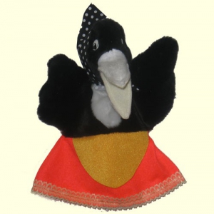 Перчаточные логопедические куклы. Высота 22 сантиметра (вариант 5) - fgospostavki.ru - Ярославль