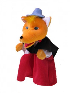 Перчаточные логопедические куклы. Высота 22 сантиметра (вариант 6) - fgospostavki.ru - Ярославль