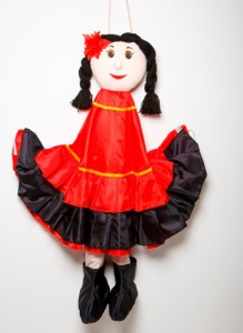 Ростовая кукла "Цыганка" - fgospostavki.ru - Ярославль