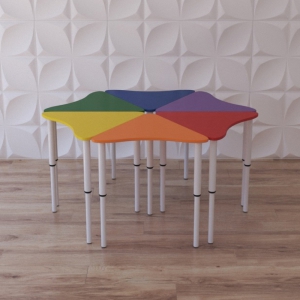 Стол растущий на регулируемых ножках «Лети лепесток» - fgospostavki.ru - Ярославль