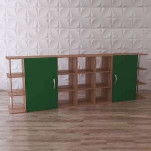 Модульный стеллаж "Хочу всё знать" - fgospostavki.ru - Ярославль