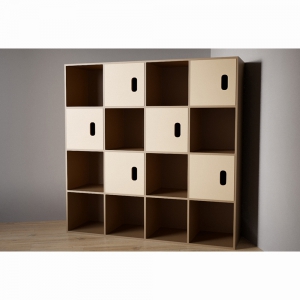 Стеллаж для игрушек «Шахматы» - fgospostavki.ru - Ярославль