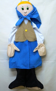 Ростовая кукла "Даренка" - fgospostavki.ru - Ярославль