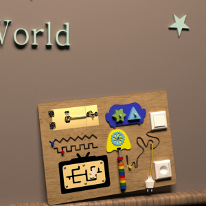 Бизиборд «Моя комната» - fgospostavki.ru - Ярославль