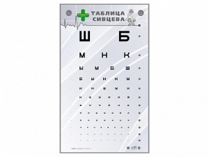 Интерактивный стенд "Таблица Сивцева" - fgospostavki.ru - Ярославль