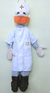 Ростовая кукла "Доктор Айболит" - fgospostavki.ru - Ярославль