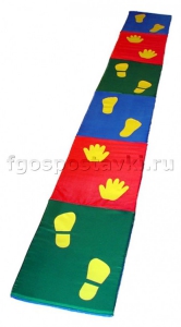 Дорожка (следы, ладошки, пяточки, цыпочки) вариант 2 - fgospostavki.ru - Ярославль