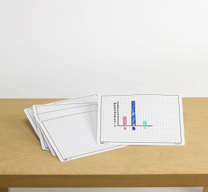 Доски маркерные "Клетка". Набор 30 штук - fgospostavki.ru - Ярославль