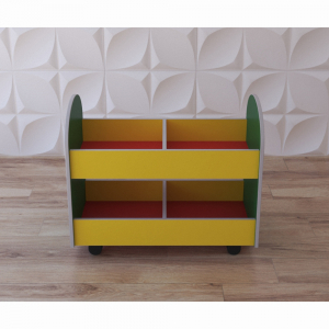 Тележка для пособий "Оранжевое настроение" - fgospostavki.ru - Ярославль