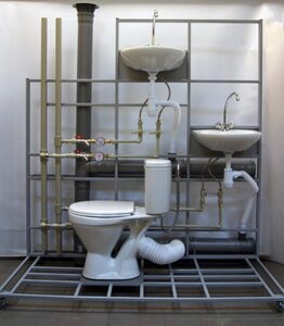 Учебный стенд «Система канализации многоквартирного дома» - fgospostavki.ru - Ярославль