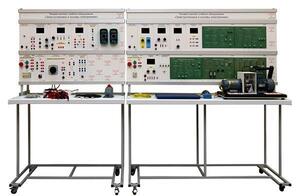 Учебный стенд «Электротехника, основы электроники, электрические машины, электропривод» - fgospostavki.ru - Ярославль