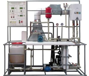 Учебный стенд «Энергосберегающие технологии. Тепловой насос с МПСО» - fgospostavki.ru - Ярославль