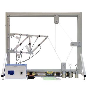 Учебный стенд «Распределение усилий в плоских фермах»  - fgospostavki.ru - Ярославль