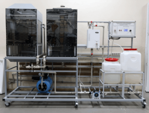 Типовой комплект учебного оборудования «Система охлаждения оборотной воды воздушным способом» - fgospostavki.ru - Ярославль