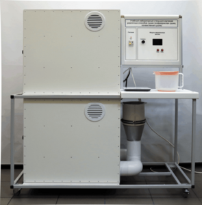 Типовой комплект учебного оборудования для изучения различных способов сушки (инфракрасная сушка, конвективная сушка) - fgospostavki.ru - Ярославль