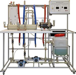 Лабораторная установка «Испытания различных конструкций теплообменников» - fgospostavki.ru - Ярославль