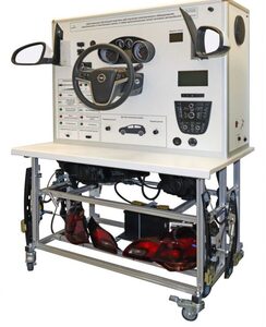 Действующий обучающий комплекс для изучения электрического оборудования, электрических и электронных цепей, а также мультиплексных сетей легковых автомобилей  - fgospostavki.ru - Ярославль