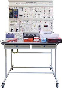 Учебный лабораторный стенд «Основы метрологии и электрические измерения» - fgospostavki.ru - Ярославль