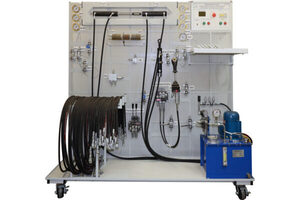 Лабораторный стенд «Гидропривод дорожно-строительных и подъемно-транспортных машин»  - fgospostavki.ru - Ярославль