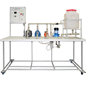 Стенд «Исследование гидравлических характеристик насосного оборудования с МПСО» - fgospostavki.ru - Ярославль