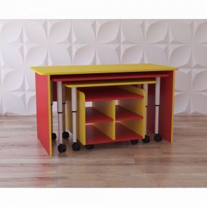 Многофункциональный набор столов "Один на всё" - fgospostavki.ru - Ярославль