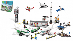Конструктор "Космос и аэропорт. LEGO" - fgospostavki.ru - Ярославль