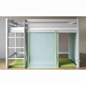 Детская кровать-чердак «Олаф» - fgospostavki.ru - Ярославль