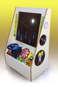 Интерактивная панель «Космический пульт» - fgospostavki.ru - Ярославль