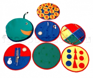 Дидактическая игрушка "Головастик" - fgospostavki.ru - Ярославль