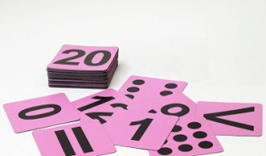 Набор магнитных карточек "Город цифр" - fgospostavki.ru - Ярославль