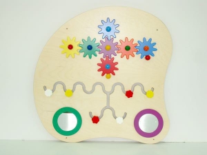 Тактильная панель "Тело гусеницы" (шестерёнки) - fgospostavki.ru - Ярославль