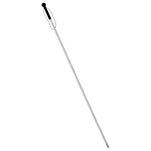 Трость тактильная складная металлическая 5 секций 130 сантиметров - fgospostavki.ru - Ярославль