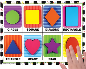 Тактильные пазлы со шрифтом Брайля - fgospostavki.ru - Ярославль