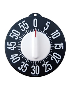 Таймер тактильный кухонный черный - fgospostavki.ru - Ярославль