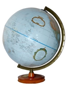 Настольный тактильный глобус - fgospostavki.ru - Ярославль
