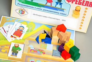 Игровой набор Фребеля "Кот Котофеич" (серия "Сказочный мир". Выпуск 1) - fgospostavki.ru - Ярославль