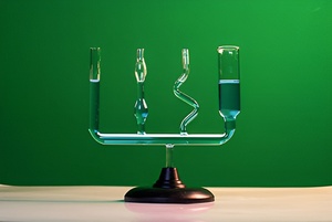 Сосуды сообщающиеся (на подставке) - fgospostavki.ru - Ярославль