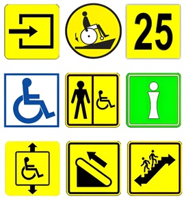 Тактильный знак 100х100 - fgospostavki.ru - Ярославль