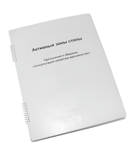 Пособие для слабовидящих - Активные зоны стопы - fgospostavki.ru - Ярославль