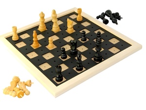 Шахматы тактильные (34х34 см) - fgospostavki.ru - Ярославль