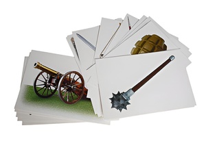 Дидактическое пособие "Оружие, военная техника" (24 карточки) - fgospostavki.ru - Ярославль