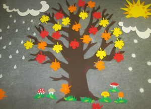 Панно "Осень" - fgospostavki.ru - Ярославль