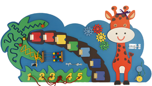 Бизиборд «Жираф» - fgospostavki.ru - Ярославль