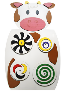 Бизиборд «Белая коровушка» - fgospostavki.ru - Ярославль