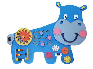 Бизиборд «Добрый бегемот» - fgospostavki.ru - Ярославль