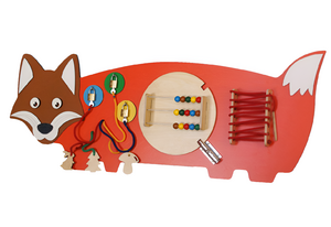 Бизиборд «Рыжая лиса» - fgospostavki.ru - Ярославль