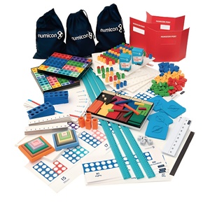 Базовый набор Нумикон для занятий с детьми 5-7 лет - fgospostavki.ru - Ярославль